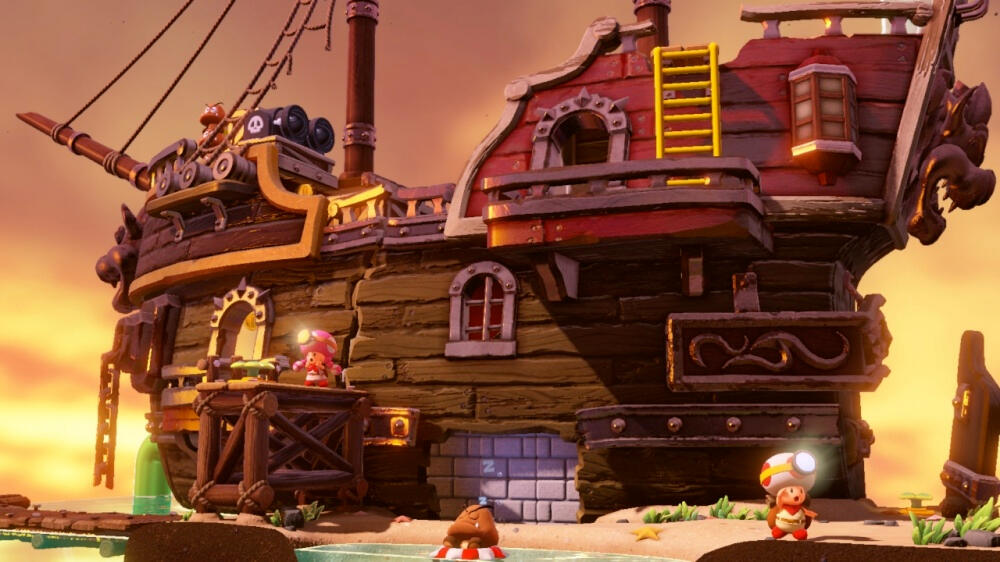 Goomba Galleon
