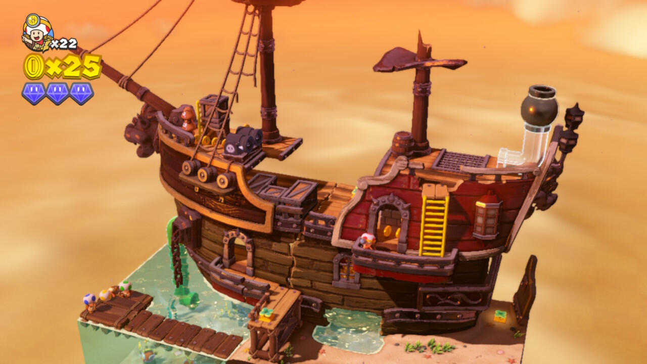 Goomba Galleon